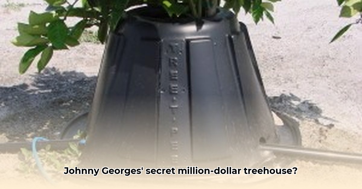 johnny-georges-tree-teepee-net-worth